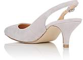 Thumbnail for your product : Barneys New York WOMEN'S SUEDE SLINGBACK PUMPS