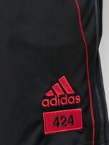 Thumbnail for your product : adidas x 424 x Arsenal track shorts