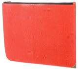 Thumbnail for your product : Alexander Wang Embossed Prisma Clutch