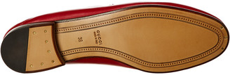 Gucci Brixton Horsebit Leather Loafer