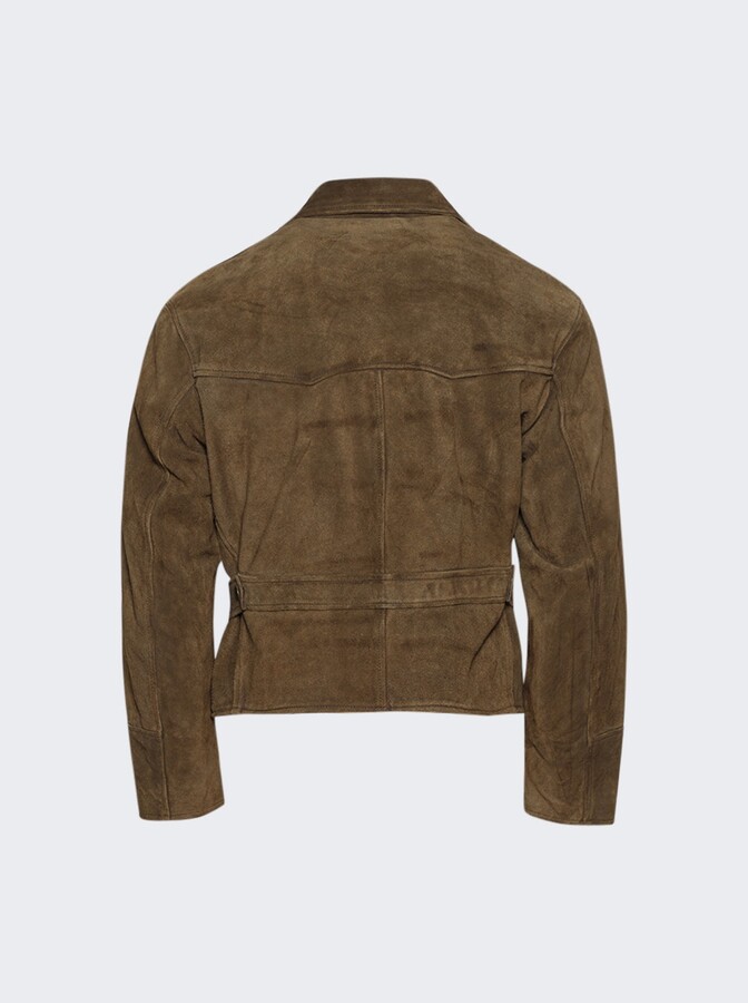 MM6 MAISON MARGIELA Sports Jacket Brown