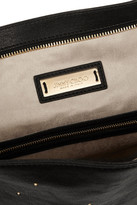 Thumbnail for your product : Jimmy Choo Zoe elaphe-trimmed studded leather shoulder bag