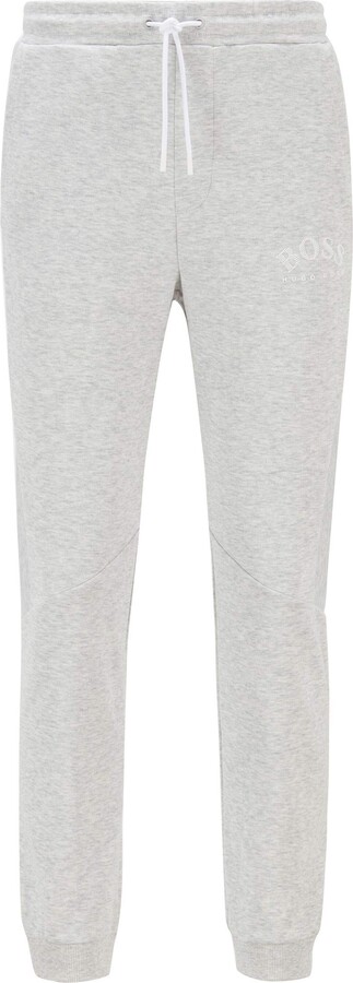 hugo boss tracksuit bottoms grey