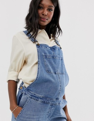 Bandia Maternity relaxed fit overalls