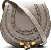 Thumbnail for your product : Chloé Grey Calfskin Marcie Small Satchel