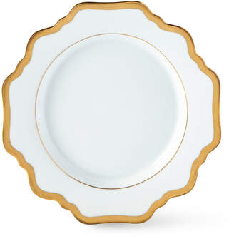 Anna Weatherley ANTIQUE WHITE WITH GOLD BREA