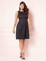 Thumbnail for your product : New York & Co. Eva Mendes Collection - Maria Jacquard Dress