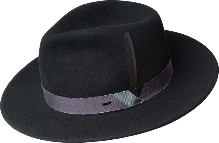 Bailey Kinns Felted Wool Fedora