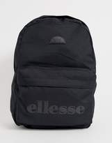 black and gold ellesse backpack