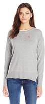 Thumbnail for your product : U.S. Polo Assn. Juniors Hi Lo Hem Pullover Sweater