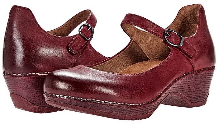 Dansko Women's Marla Mary Janes Comfort Shoes