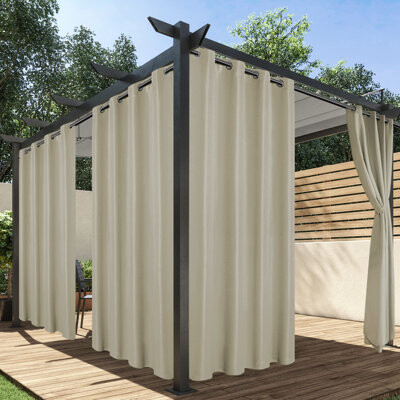 Outdoor Curtains For Patio Waterproof(4 PCS)