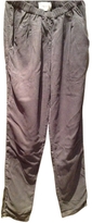 Thumbnail for your product : Leon & HARPER Grey Trousers