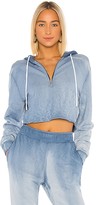 Thumbnail for your product : Cotton Citizen Brooklyn Crop Zip Hoodie