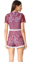 Thumbnail for your product : Alexis Rowen Romper