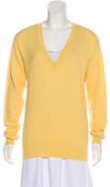 Thumbnail for your product : Derek Lam Cashmere Knit Sweater Yellow Cashmere Knit Sweater