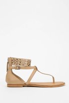 Thumbnail for your product : Joe's Jeans Effie Ankle-Wrap Thong Sandal