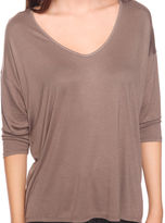 Thumbnail for your product : Forever 21 3/4 Slv Jersey Tunic