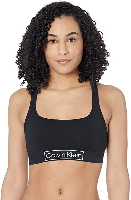Calvin Klein Underwear Reimagined Heritage Unlined Bralette ShopStyle