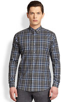 Thumbnail for your product : Theory Boyer Plaid Sportshirt
