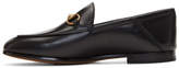 Thumbnail for your product : Gucci Black Brixton Crushback Loafers