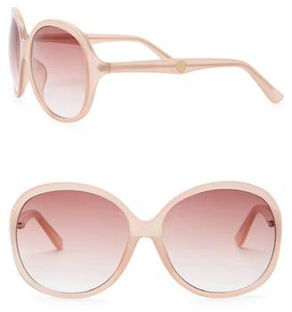 Vince Camuto 63mm Oversized Rounded Sunglasses
