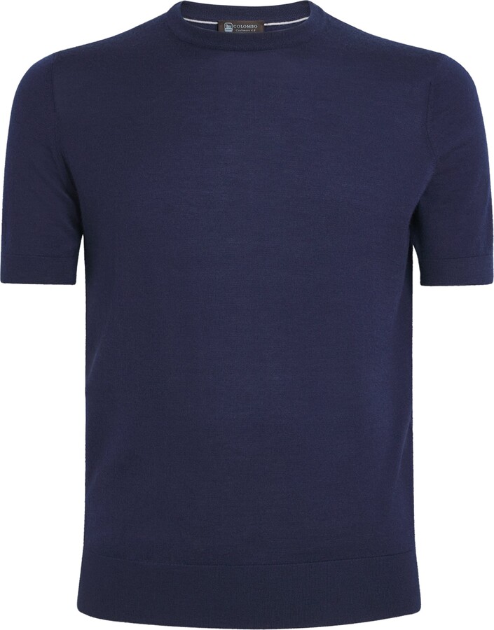Colombo Cashmere-Silk T-Shirt