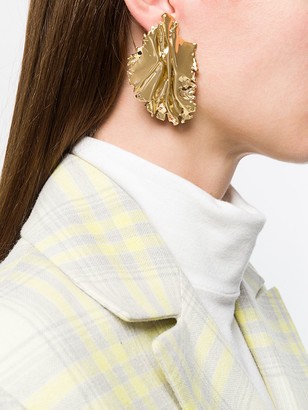 Annelise Michelson Sea Leaves earrings