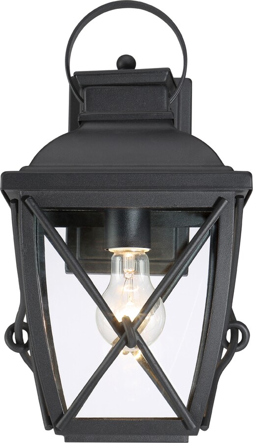 Designers Fountain Belmont 1 Light Outdoor Wall Lantern