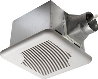 Delta Breez BreezSignature Single Speed Exhaust 80 CFM Energy Star Bathroom Fan