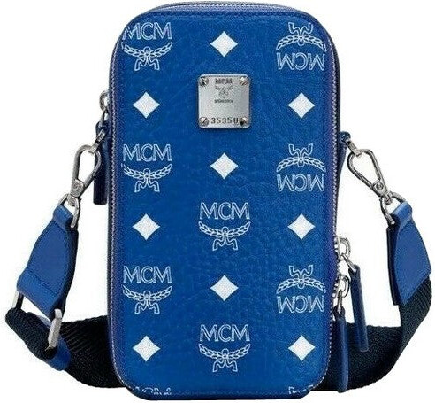 MCM Crossbody Bag Men MMRCATA01CO001 Leather Brown 584€