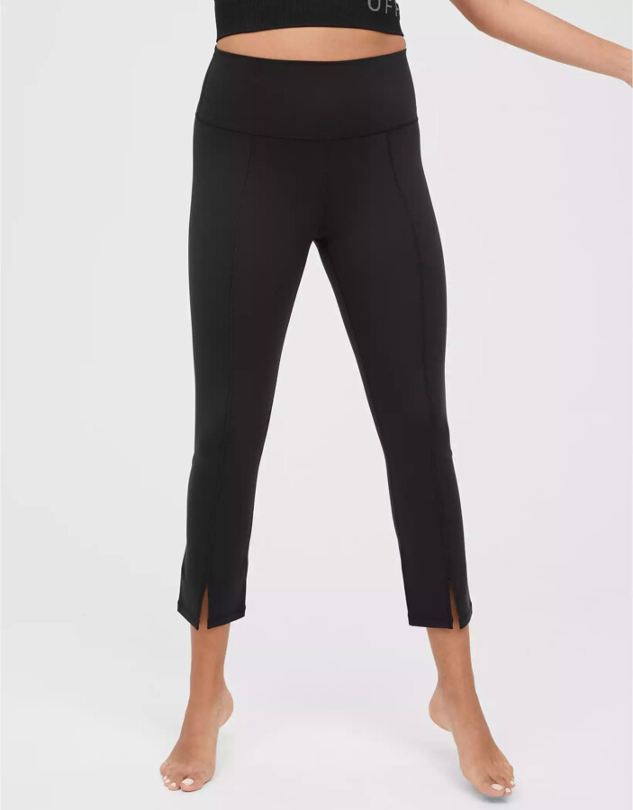 aerie OFFLINE By The Hugger High Waisted Cropped Flare Legging