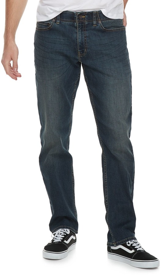 urban pipeline straight jeans