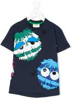 Thumbnail for your product : Fendi Kids printed short-sleeved T-shirt
