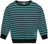 M Missoni Open-Knit Sweater 