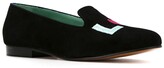 Thumbnail for your product : Blue Bird Shoes suede Love Colors loafers