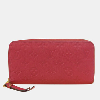 Wallet Louis Vuitton Red in Not specified - 25689365