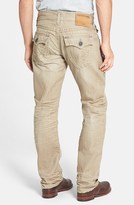 Thumbnail for your product : True Religion 'Ricky' Relaxed Fit Jeans (Khaki)