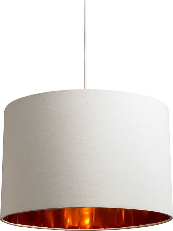 So'home 36cm Cream With Gold Insert Lampshade ShopStyle