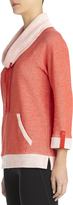 Thumbnail for your product : Jones New York French Terry Cowl Neck Pullover