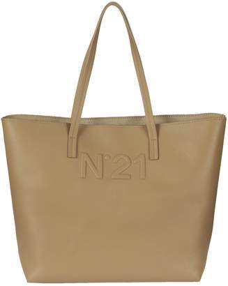 N°21 N?21 Logo Shopper Tote