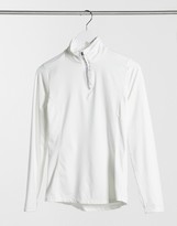 Thumbnail for your product : Protest Fabriz 1/4 zip top in white