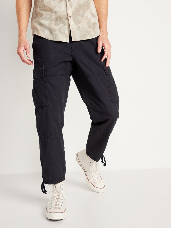 Old Navy Loose Taper Ripstop Non-Stretch '94 Cargo Pants for Men