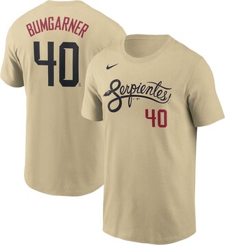 Nike Men's Madison Bumgarner Gold Arizona Diamondbacks City Connect Name &  Number T-Shirt - ShopStyle