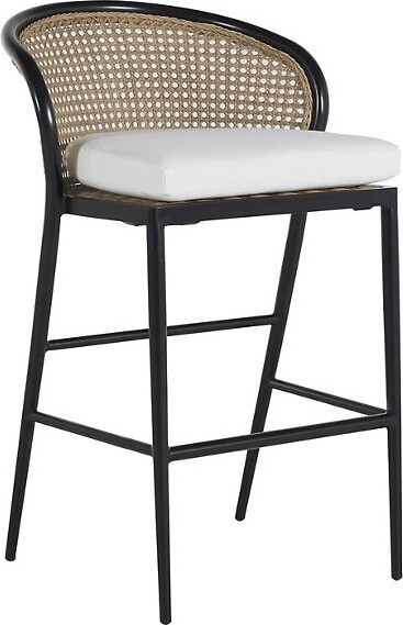 Summer Classics Havana Outdoor Bar/Counter Stool in Blue