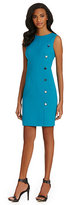 Thumbnail for your product : Calvin Klein Button-Detail Dress