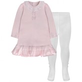 Thumbnail for your product : Emile et Rose Emile et RoseBaby Girls Pink Dress With Tights