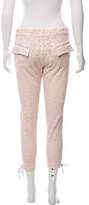 Thumbnail for your product : Isabel Marant High-Rise Embroidered Pants