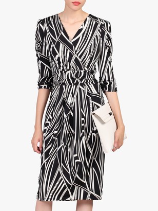 jolie moi wrap dress