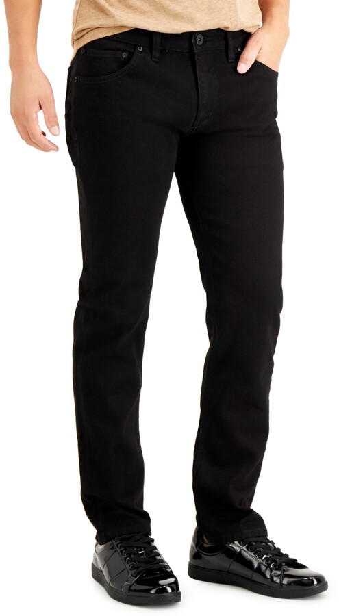 INC International Concepts Men's Slim Straight Jeans, Created for Macy ...